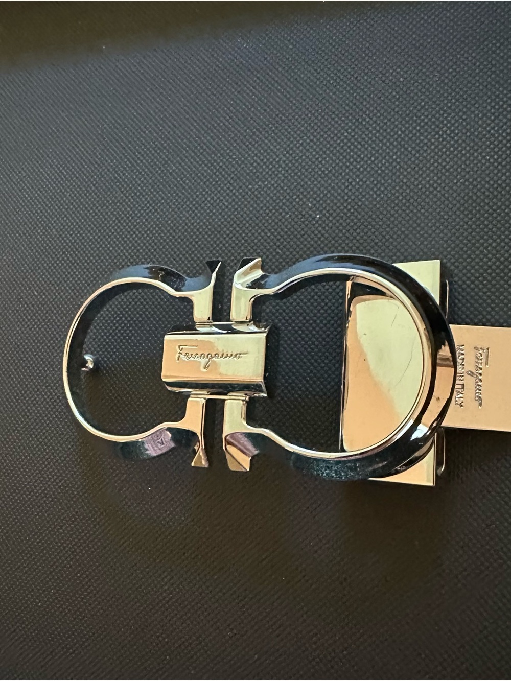 Ferragamo Gancini Belt Buckle - Picture 2 of 12